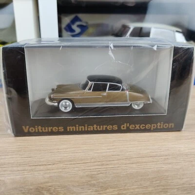 AUTO NOREV CITROEN DS CHAPRON LE PARIS 1:43 NUOVA SCATOLA + BLISTER - Immagine 1 di 4