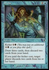 4x T-Chinese Probe ~ Near Mint Invasion Foreign MTG Magic x4 4 UltimateMTG Plays