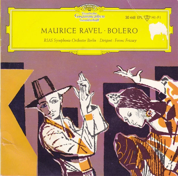 Maurice Ravel – Rias Symphonie-Orchester Berlin, Feren Vinyl-Single #G2054062 - Bild 1 von 1
