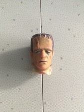 1973 FRANKENSTEIN AHI WORLD FAMOUS MONSTER 8" Figure Azrak Hamway - HEAD ONLY