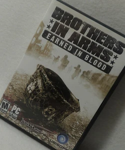 PC Brothers in Arms Earned in Blood Complete w/ Case Insert Manual 4 Discs & Key - Picture 1 of 9