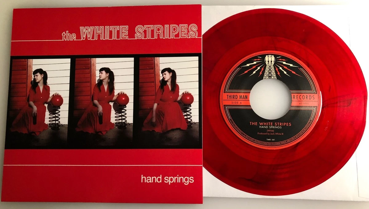 The White Stripes Mint (M) Single Vinyl Records for sale | eBay