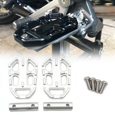 Reposapiés reposapiés para BMW G310GS 2017-2019 R1200GS 2013-2016 S1000XR 2015-2019 Foto 1 de 4