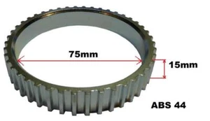 ABS Ring Sensor Ring 44 Tooth for 75X15 for Renault Clio II Espace II III Megane - Picture 1 of 1