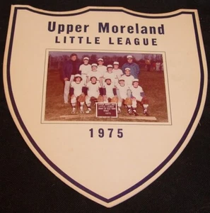 Upper Moreland Little League team photo,color,1975,Pennsylvania,Willow Grove - Picture 1 of 2
