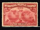 Interne américain Philatelic Exhibition New York 1926 Lot de 4 ( MNG) US.8579