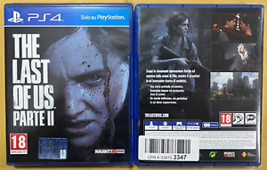 The Last of US Part 2 II PS4 USED
