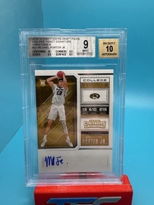 2018-19 Contenders Draft Picks Michael Porter Jr. College Ticket Auto BGS 9 - Picture 1 of 2
