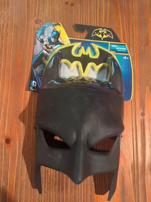 Batman COWL & BATARANG ~ NUEVO Disfraz Máscara Foto 1 de 2