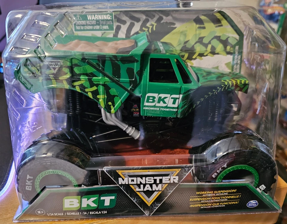 Monster Jam Spin Master BKT Exclusive 1:24 - Immagine 1 di 1