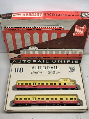 Jouef Coffret 760 E Autorail Unifié 300 CV  Picasso X 3827 XB 8147 ho train sncf - Photo 1/4