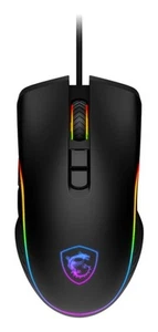 4711377175487 MSI FORGE GM300 mouse Gaming Ambidextrous USB Type-A Optical 7200 - Picture 1 of 6