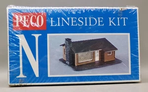 Peco NB-9 kleiner Zedernholz Bungalow Bausatz Spur N versiegelte Packung neu in OVP (w) - Bild 1 von 2