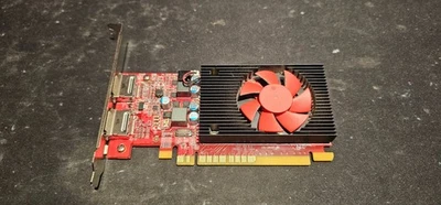  L11302-001 HP AMD Radeon R7 430 2GB PCI Express Dual Port Video Card -H.Profile - Image 1 of 3