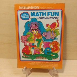 The Electric Company Math Fun Intellivision 1979 - Bild 1 von 5