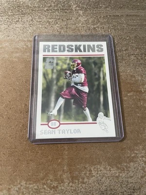 Sean Taylor 2004 Topps Signature Edition Rookie /499 - Image 1 of 3