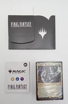 MTG Final Fantasy Commander Deck Y'SHTOLA Scions & Spellcraft Missing CB - Image 1 of 4