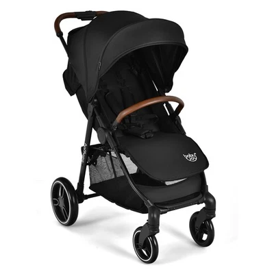 Babyjoy High Landscape Baby Stroller Pushchair w/Expandable Canopy & Footmuff - Image 1 of 4