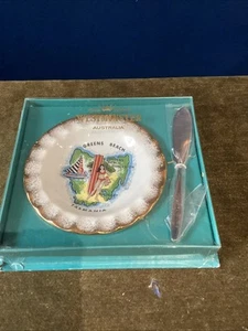 Westminster Fine China Australia Tasmania  Boxed Dish - Picture 1 of 4