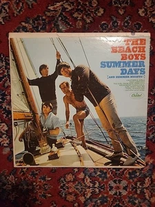 The Beach Boys - Summer Days Duophonic DT 2354 Brian Wilson 1st Pressing? - Imagen 1 de 4