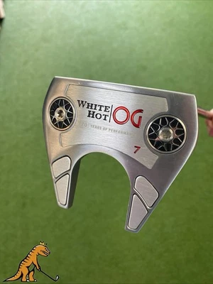 Tour Issue Odyssey White Hot OG 7 33” Mallet Putter Stroke Lab Graphite  - Image 1 of 4