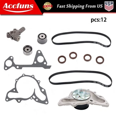 Kit de correa de distribución bomba de agua 3,5 L para Hyundai Santa Fe XG350 Kia Sorento 02-06 nuevo Foto 1 de 4