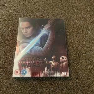 Star Wars The Last Jedi - Blu Ray Steelbook 3D+2D. Excellent condition - Picture 1 of 7