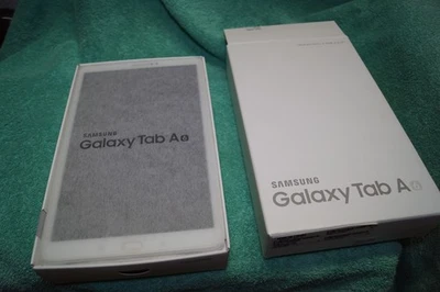 Samsung Galaxy Tab A 6  10.1 16GB 2GB RAM Tablet - Weiß - Bild 1 von 4