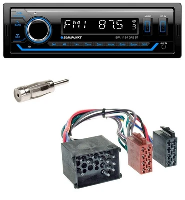 Blaupunkt Bluetooth USB DAB MP3 Autoradio für BMW Z3 (1995-2002) - Bild 1 von 4