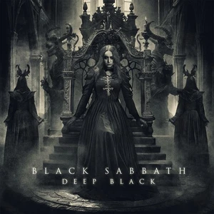Black Sabbath Deep Black: The Massachusetts Broadcast 1983 (Vinyl) 12" Album - Picture 1 of 2