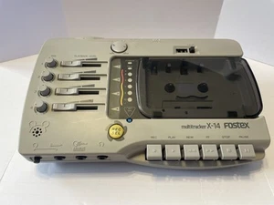 Fostex X-14 Multitracker Cassette Tape Recorder/Mixer/Adapter Tested READ…#580 - Picture 1 of 19