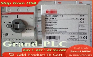 New MS325-16 Circuit Breaker 12.5-16A F8 Motor - Picture 1 of 1