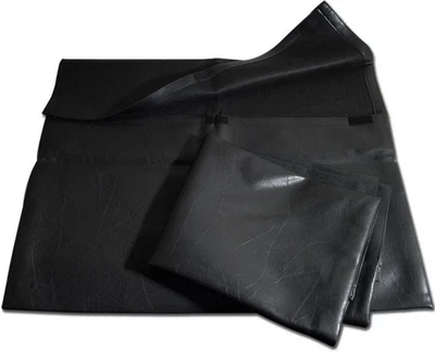1968 - 1982 Corvette T-Top Ttop Bags ORIGINAL STYLE Set of 2 Pair Black C3 NEW - Image 1 of 4