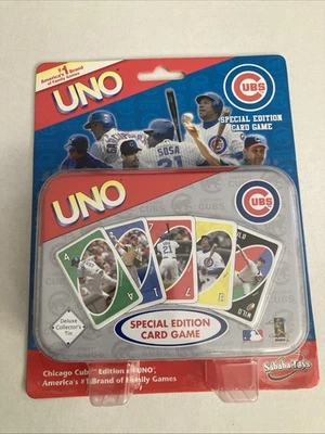 2004 UNO Chicago Cubs Special Edition Card Game Brand New - Image 1 of 4