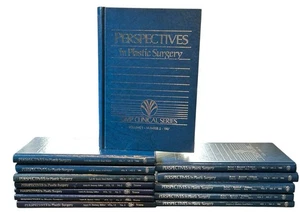 Perspektiven in der Plastischen Chirurgie Nummer1 Bände1-13 &15 Hardcover Buch DrFeldman - Bild 1 von 12