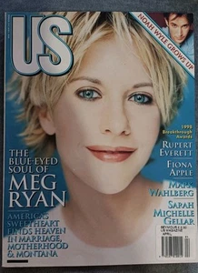 US Weekly Magazine 243 April 1998 - Meg Ryan Sarah Michelle Gellar Mark Wahlberg - Picture 1 of 4