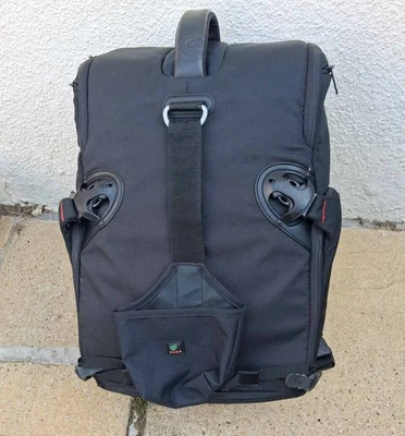 Kata 3N1-30 Camera Bag Black Red Trim Yellow Lining Tripod Holder + Dividers - Image 1 of 4