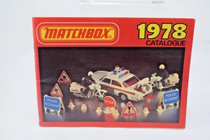 Matchbox Catalog 1978 Catalogue - Picture 1 of 6