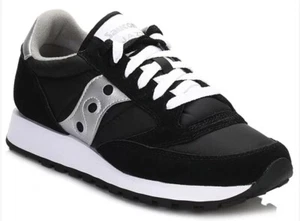 Saucony S2044-1 Jazz Original, Sneaker Uomo NERO/ARGENTO - Foto 1 di 5