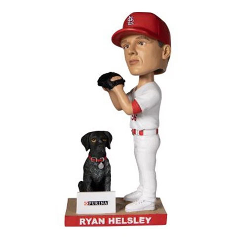 Paul Goldschmidt 2021 AND Ryan Helsley 2023 Cardinals Bobblehead SGA Cover