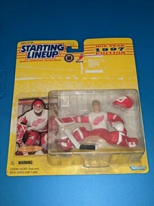 1997 CHRIS OSGOOD DETROIT RED WINGS STARTING LINEUP HOCKEY ACTION FIGURE NHL NEW - Picture 1 of 2