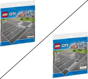 LEGO 7280 7281 - City - Street Baseplate - 32x32 stud - Nuove Sigillate - Foto 1 di 5
