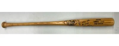 Tony Perez Signed Autographed Inscribed Louisville Slugger Bat JSA - Image 1 of 4