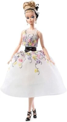 Barbie Mattl Moda Modelo Colección FMC Clásico Vestido de Cóctel Rubio 2016  Foto 1 de 4