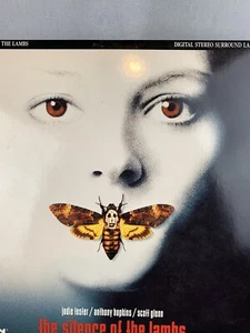 The Silence of the Lambs Laserdisc Laser Disc LD Horror Thriller Movie - Picture 1 of 9