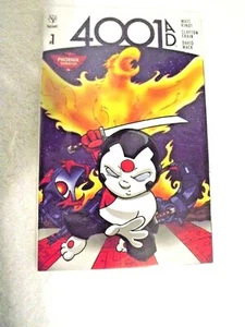 4001 A.D. 1 Valiant 2016 NM Phoenix Comicon LTD 500 Jeff Pina Variant - Picture 1 of 7