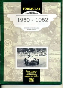 FORMULA 1 CHAMPIONSHIP 1950-1952 Race reports from Transport Source Books RARE - Foto 1 di 1