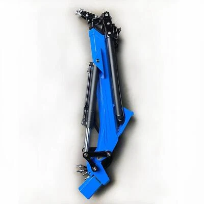 Metal FlyJib Arm Crane for 1/14 RC Hydraulic Dumper Car Tipper Tractor Truck DIY - Image 1 of 3