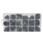 Assorted Rubber Blanking Grommet Kit (125Pcs) Easy Installation And Removal