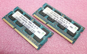 Hynix 4GB (2X2GB) 2Rx8 PC3-10600S DDR3 Laptop Memory Ram HMT125S6BFR8C-H9 - Picture 1 of 1